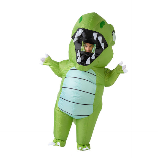 Walkable Dinosaur Inflatable Costume: Fun for the Whole Family!