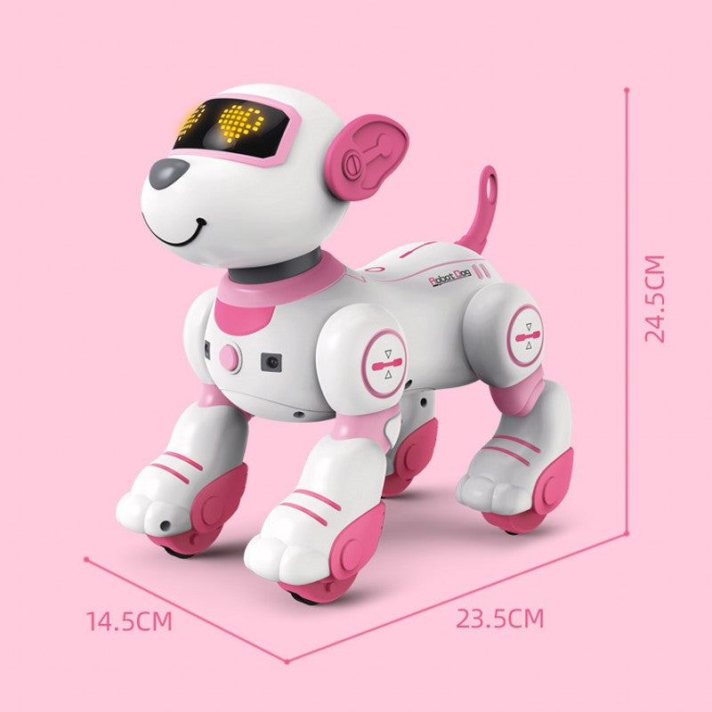 Robo-Pup: Stunt-Walking, Dancing Electric Pet Dog Toy
