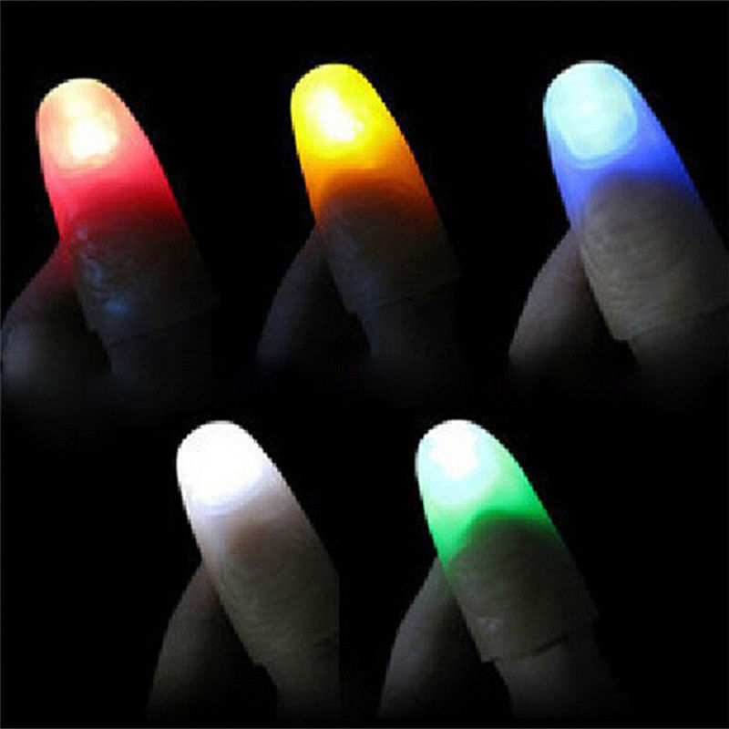 Magic LED Light Flashing Fingers - Amazing Glow Toys for Kids