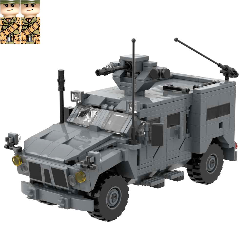 US Hummer Military Building Blocks Set - Army Special Forces Toys