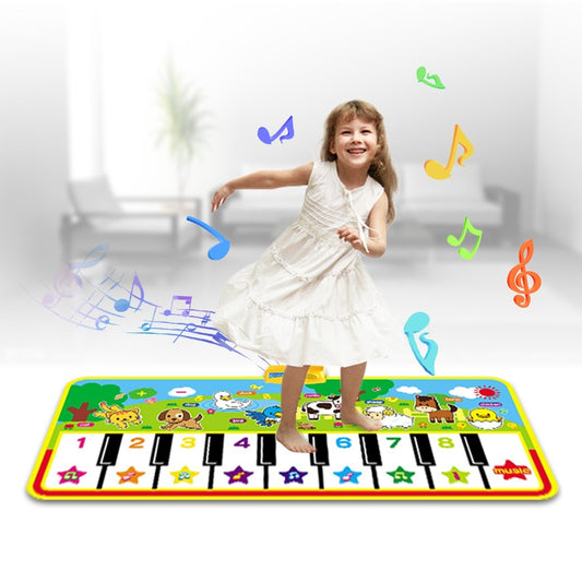 Musical Baby Mat: 7 Styles, Large Piano Toy for Infants and Kids