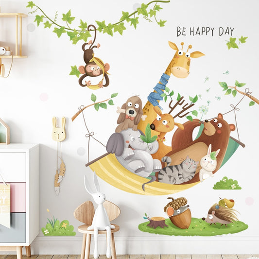 Giraffe Wall Stickers: Adorable Decals for Kids' Rooms