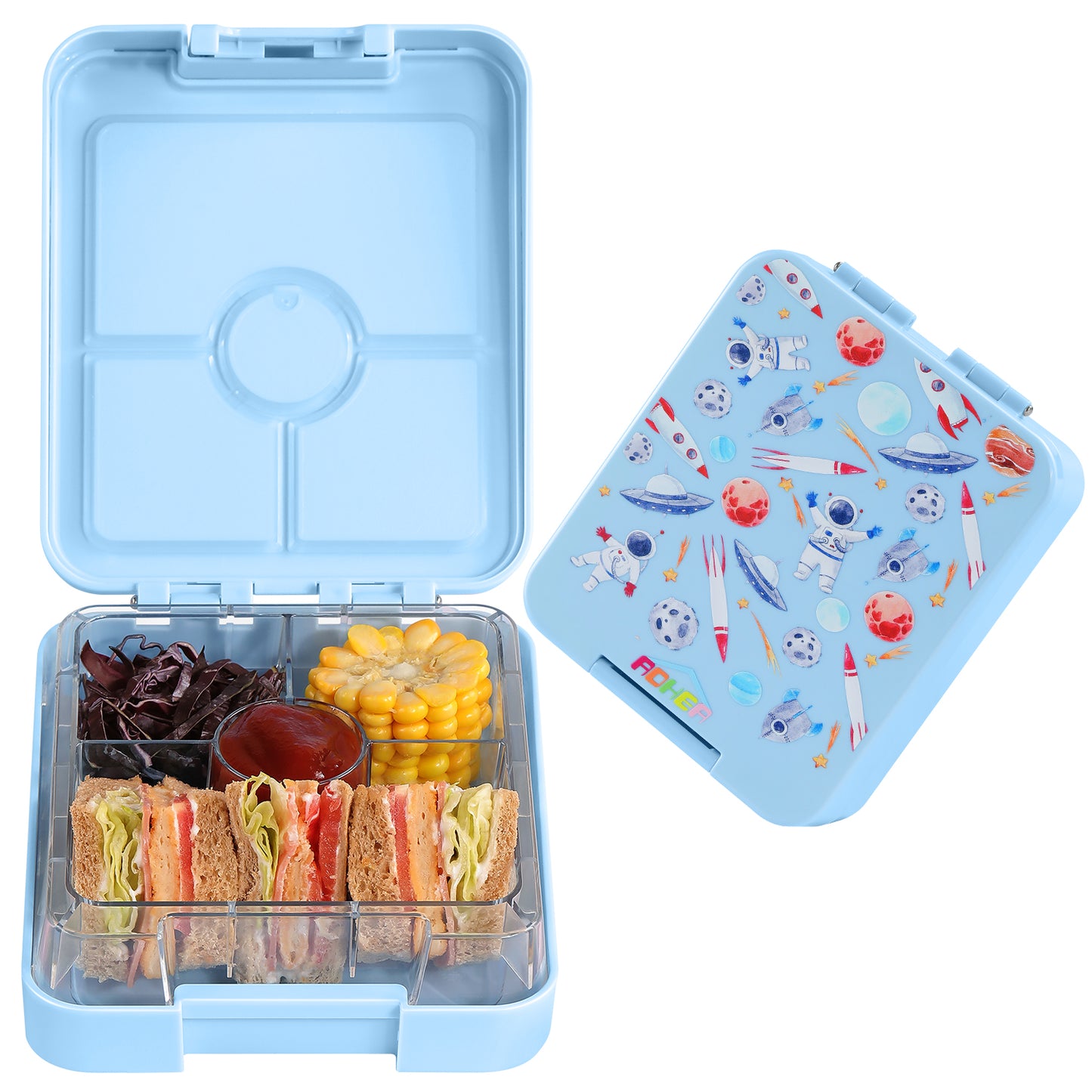 Kid-Friendly School Lunch Box