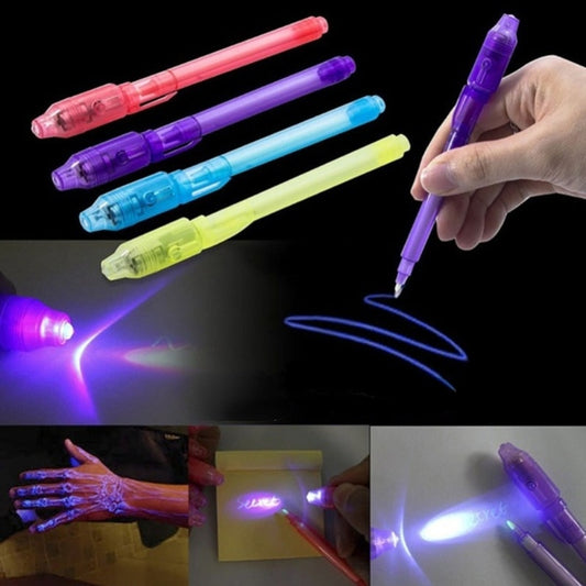 Invisible Ink Pen Highlighter: Secretive and Fun Drawing Tool