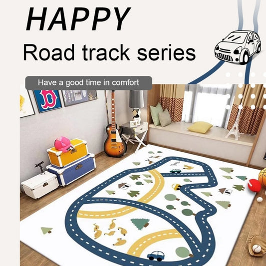 City Map Traffic Game Carpet/Mat