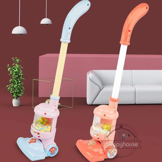 Kids' Electric Mini Vacuum Cleaner - Simulation Cleaning Toy