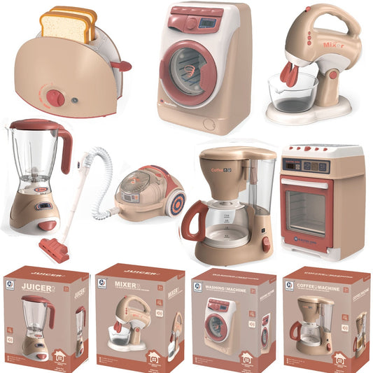 Kitchen Toys Mini Household Appliances for Imaginative Play