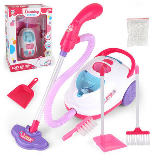Mini Vacuum Cleaner Toy for Kids - Simulated Cleaning