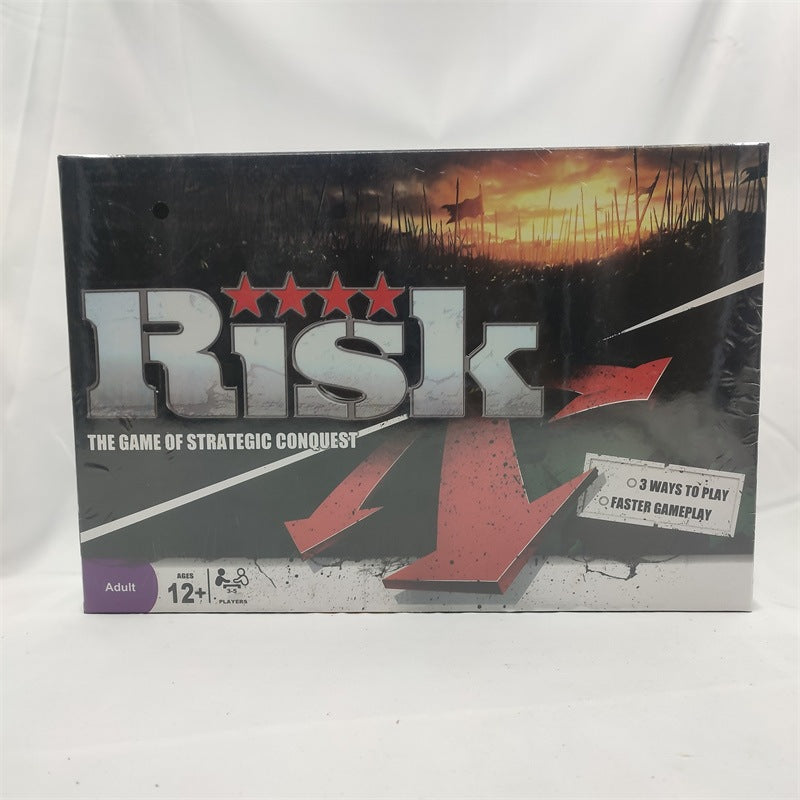 Classic RISK Board Card Game: Family Party Entertainment