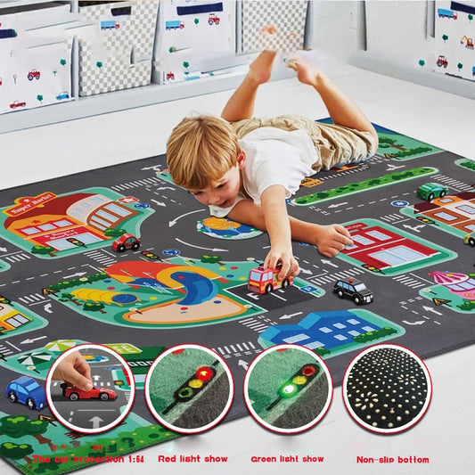 LED Play Road Lighter Rugs Carpet/Mat