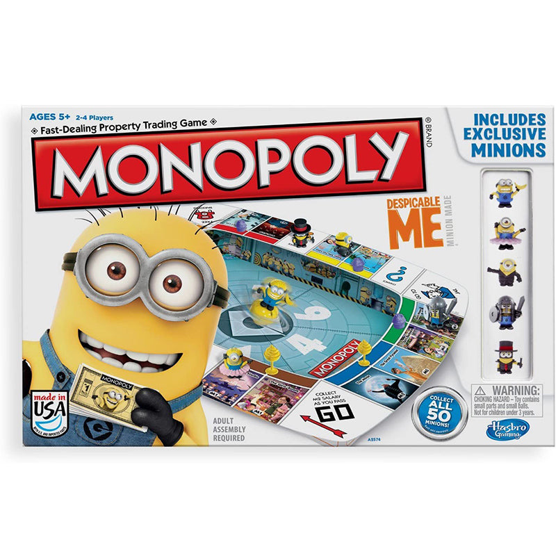Monopoly: Classic Family Board Game for Endless Fun and Strategy