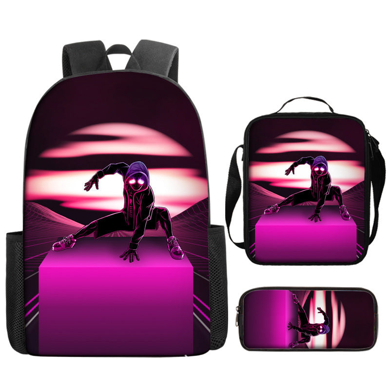 3pcs School Bag Set: Ultimate Student Essentials
